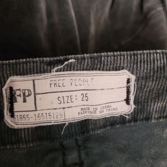 Free people ziggy corduroy overalls - Picture 10 of 10